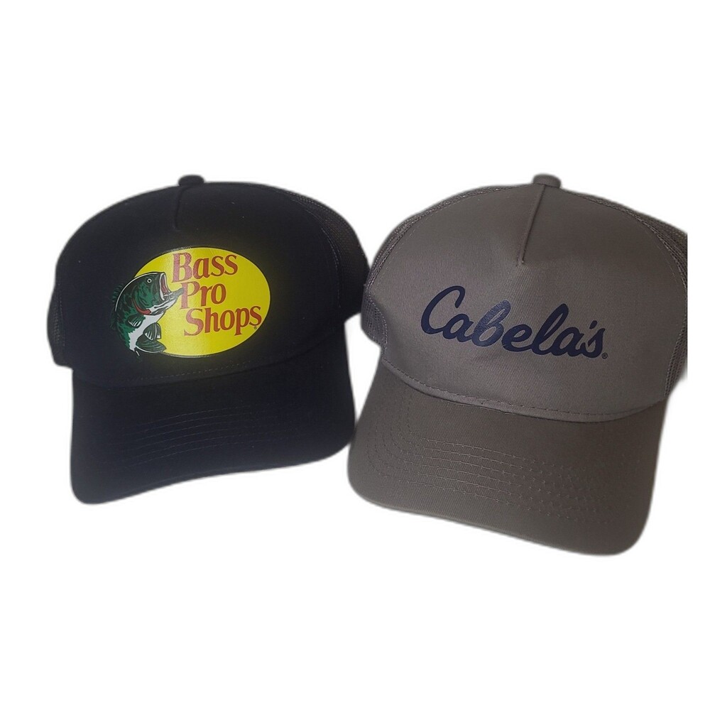 Bass Pro Snapback Navy adjustable cap